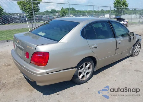 2001 Lexus Gs 300 from USA, damaged, VIN JT8BD69SX10120862